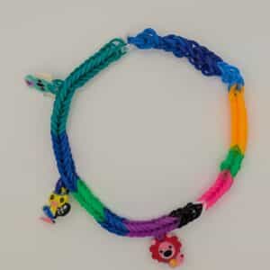 Custom French Braid Bracelet
