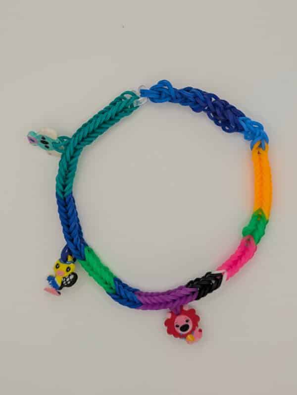 Custom French Braid Bracelet